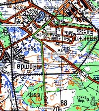 Схема проезда в лагерь и к месту старта